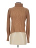 BCBGMAXAZRIA Tan Turtleneck Sweater Size S - photo 1