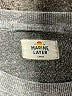 Marine Layer Gray Sweatshirt Size L - photo 7