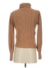 BCBGMAXAZRIA Tan Turtleneck Sweater Size S - photo 2