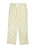 Cat & Jack Solid Ivory Khakis Size 8 - photo 1