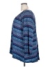 Chelsea Studio 100% Rayon Blue Kimono Size 2X - photo 5