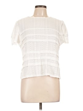 Sunny Leigh Short Sleeve Blouse