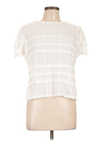 Sunny Leigh Short Sleeve Blouse (view 1)