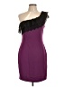 Jay Godfrey Purple Cocktail Dress Size 10 - photo 1