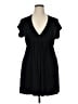 Robin Piccone Solid Black Casual Dress Size XL - photo 1