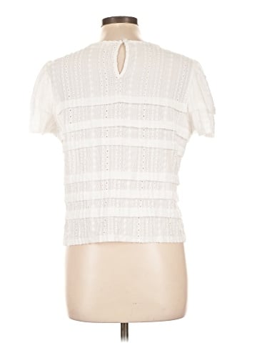 Sunny Leigh Short Sleeve Blouse (view 2)