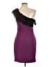 Jay Godfrey Purple Cocktail Dress Size 10 - photo 2