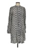 Tory Burch 100% Silk Gray Kimono Size 4 - photo 1