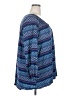 Chelsea Studio 100% Rayon Blue Kimono Size 2X - photo 4