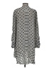 Tory Burch 100% Silk Gray Kimono Size 4 - photo 2