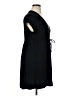Robin Piccone Solid Black Casual Dress Size XL - photo 4