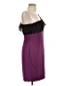 Jay Godfrey Purple Cocktail Dress Size 10 - photo 4