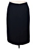 Kasper 100% Polyester Solid Black Formal Skirt Size 16 - photo 2