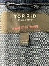 Torrid 100% Cotton Blue Denim Jacket Size (1) - photo 6