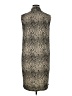 MICHAEL Michael Kors Animal Print Gray Casual Dress Size 1X - photo 2