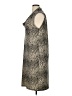 MICHAEL Michael Kors Animal Print Gray Casual Dress Size 1X - photo 5