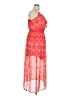 Faded Glory 100% Polyester Paisley Red Cocktail Dress Size 1X - photo 4