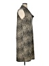 MICHAEL Michael Kors Animal Print Gray Casual Dress Size 1X - photo 4