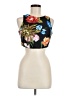 L'Atiste by Amy 100% Polyester Black Tank Top Size M - photo 1