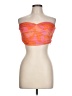 Zara Orange Sleeveless Top Size L - photo 1