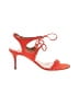 Aquazzura Orange Sandals Size EU 39 1/2 - photo 1
