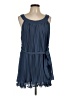 Blu Pepper 100% Polyester Blue Casual Dress Size L - photo 1