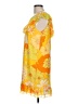 ModCloth Tropical Yellow Casual Dress Size L - photo 5