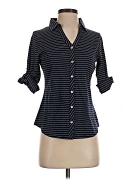 Cutter & Buck 3/4 Sleeve Button-Down Shirt (view 1)