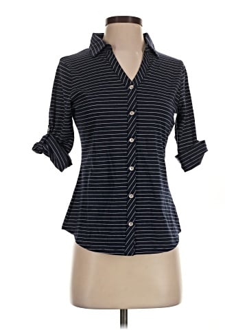 Cutter & Buck 3/4 Sleeve Button-Down Shirt (view 1)
