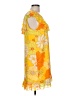 ModCloth Tropical Yellow Casual Dress Size L - photo 4