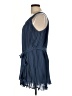 Blu Pepper 100% Polyester Blue Casual Dress Size L - photo 5