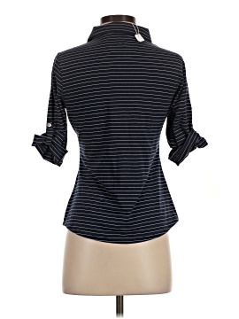 Cutter & Buck 3/4 Sleeve Button-Down Shirt (view 2)