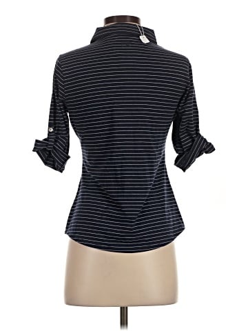 Cutter & Buck 3/4 Sleeve Button-Down Shirt (view 2)
