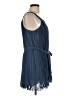 Blu Pepper 100% Polyester Blue Casual Dress Size L - photo 4