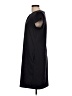 Lands' End Solid Black Casual Dress Size 12 - photo 5