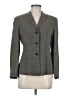 Gianni Tweed Gray Tan Blazer Size 6 - photo 1