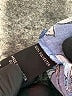 Iz Byer 100% Polyester Blue Short Sleeve Blouse Size L - photo 8