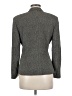 Gianni Tweed Gray Tan Blazer Size 6 - photo 2