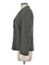 Gianni Tweed Gray Tan Blazer Size 6 - photo 5