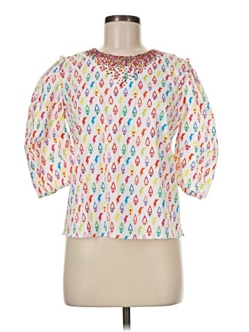 Sheridan French 3/4 Sleeve Blouse (view 1)
