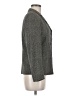 Gianni Tweed Gray Tan Blazer Size 6 - photo 4