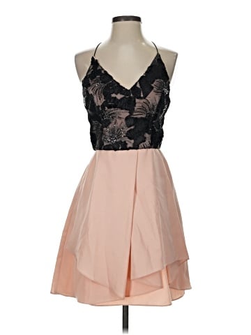 A. Byer Cocktail Dress (view 1)