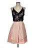 A. Byer 100% Polyester Pink Cocktail Dress Size 5 - photo 1