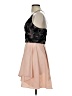 A. Byer 100% Polyester Pink Cocktail Dress Size 5 - photo 5