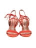 Aquazzura Orange Sandals Size EU 39 1/2 - photo 2