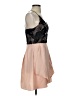 A. Byer 100% Polyester Pink Cocktail Dress Size 5 - photo 4