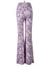 Shein Hearts Purple Dress Pants Size S - photo 2