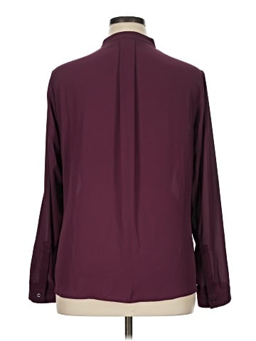 Simply Vera Vera Wang Long Sleeve Blouse (view 2)