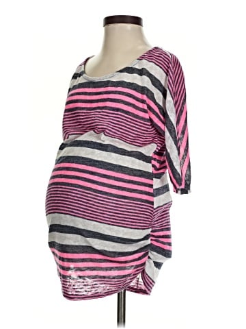 Pink Blush Casual Dress (view 1)