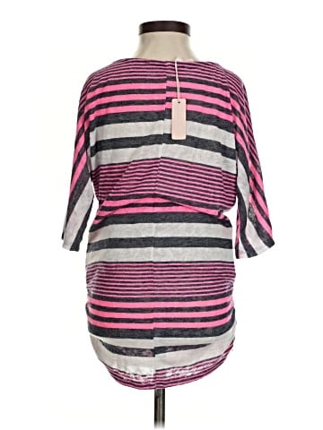 Pink Blush Casual Dress (view 2)